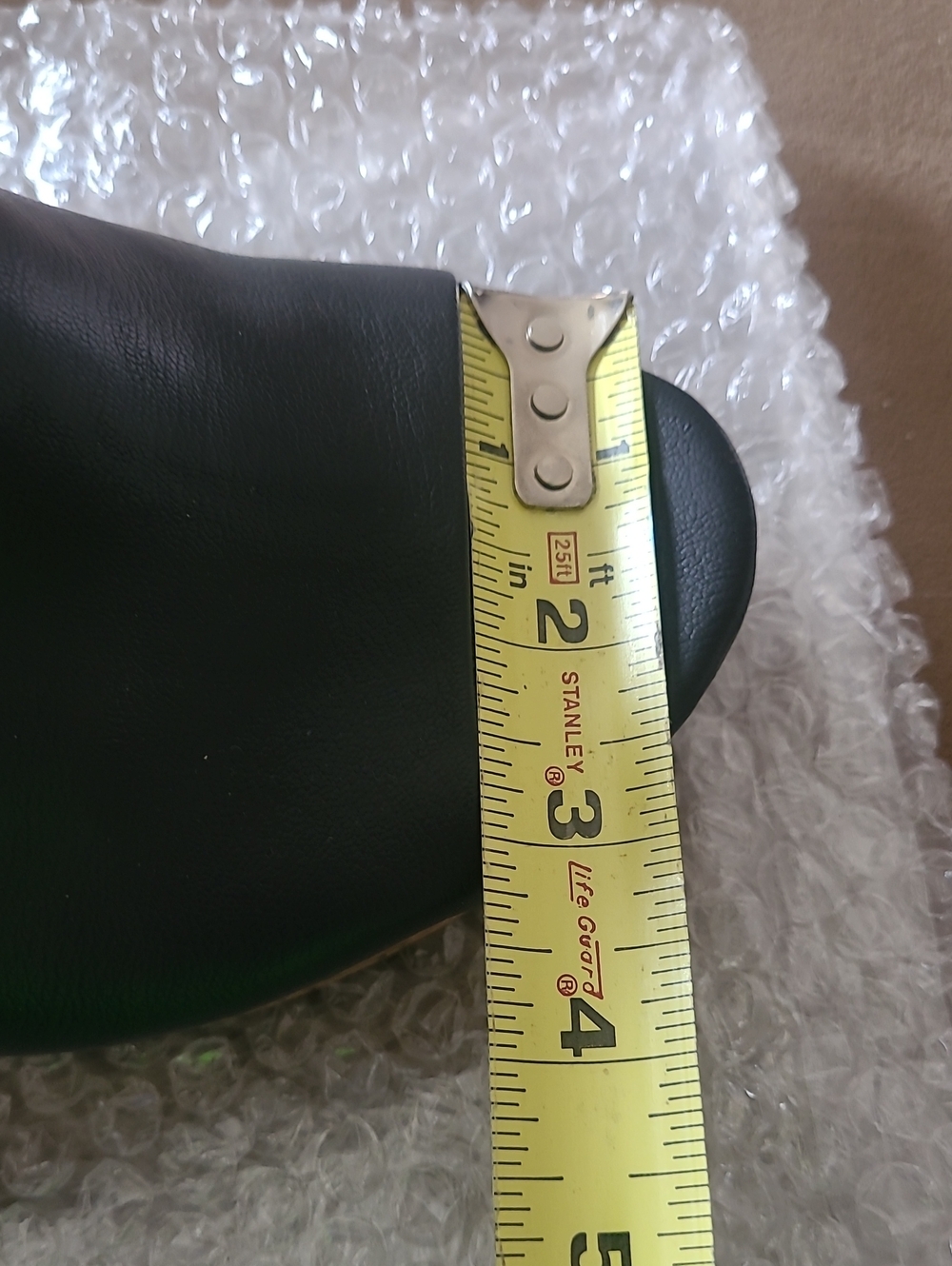 Franco Sarto Black Cork Wedge Sandals Size 10 - Picture 7 of 8
